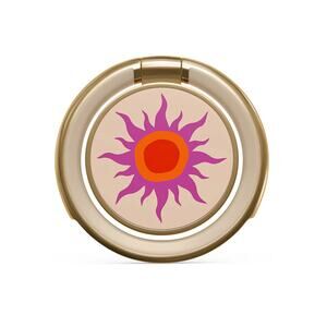 Phone Ring Holder - Sunset Glow/Gold